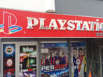 Yoyo Playstation Cafe