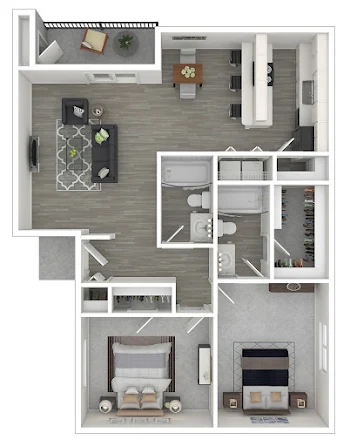 Go to B1-Up Floorplan page.