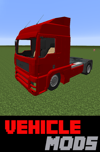 Vehicle Mods For Minecraft