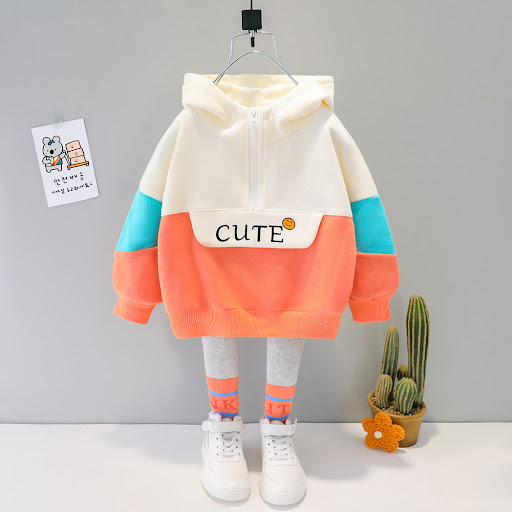 Title 8, Spring and Autumn Childrens Western Style Girl...
