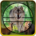 Cover Image of Télécharger Chasse aux vrais animaux de la jungle 3.8 APK