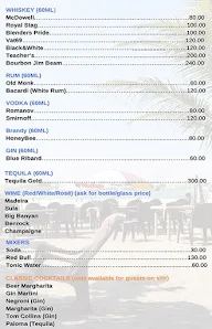 Phoenix Restro Bar menu 2