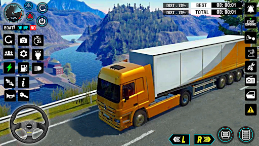 Screenshot Dubai Truck Driving Simulator