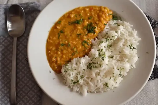 Yellow Dal Rice Bowl