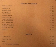 Nizam Grand Inn menu 8