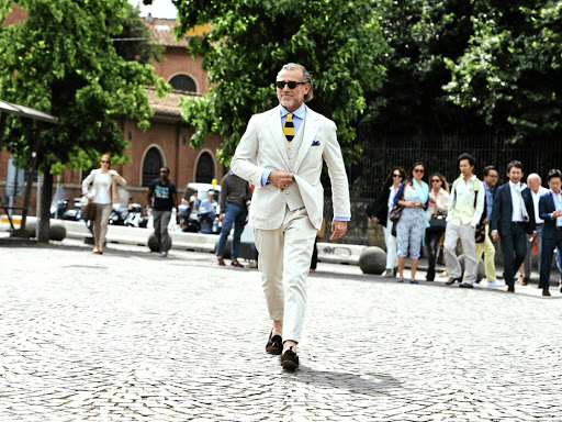 Alessandro Squarzi is one of Italy's most stylish men.