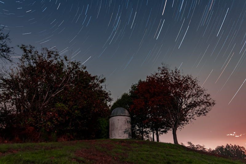 Una comune notte stellata ma poi... di Merlograziano