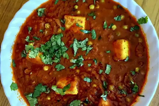 Navratri Special Matar Paneer