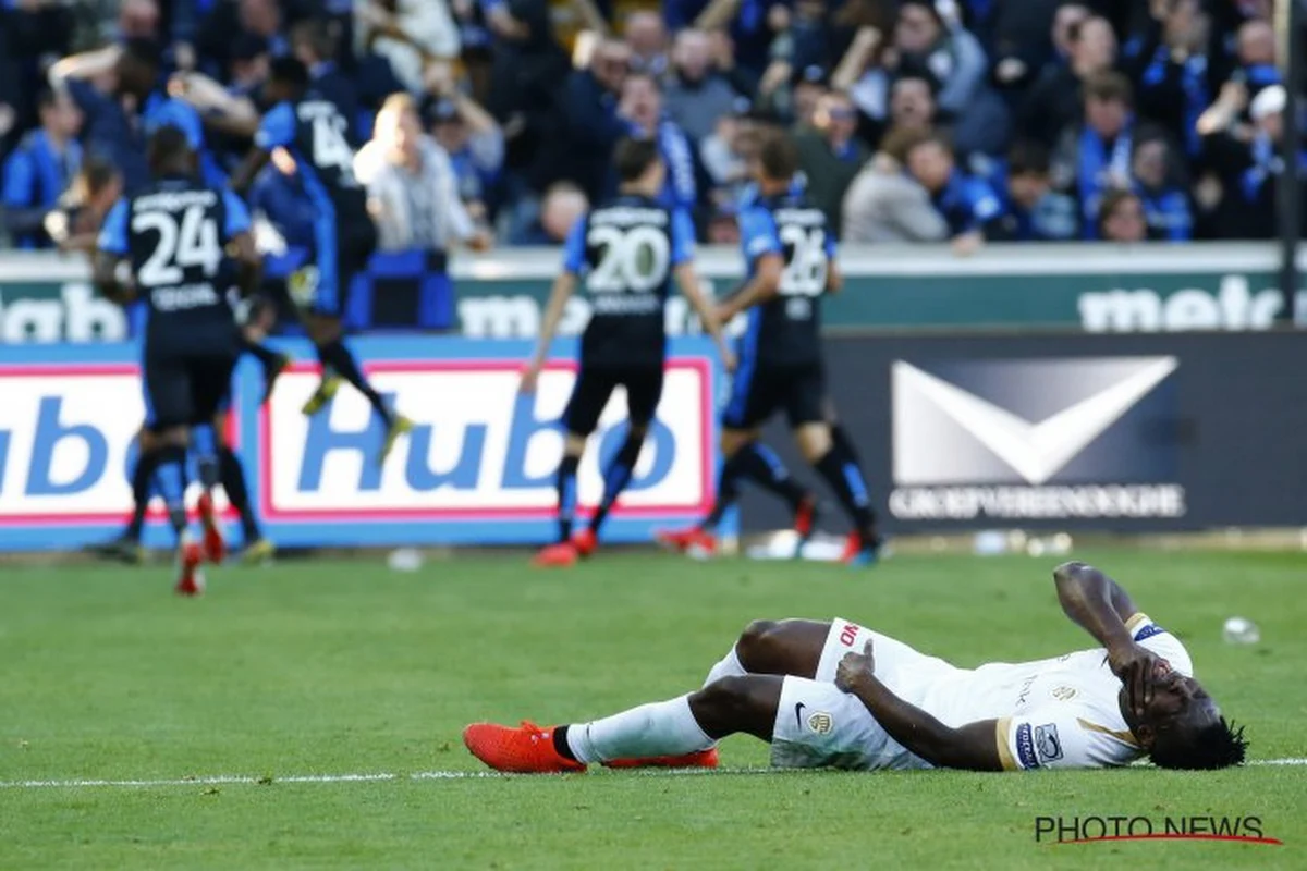 Aidoo furieus na beslissende fase in Club - Genk: "Mijn tanden trillen er nog van" en "Zolang ze niet ingrijpen, zal Wesley dit blijven doen"