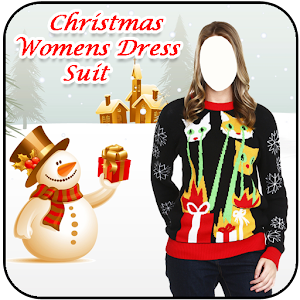 Download Christmas Women Dress Suit For PC Windows and Mac