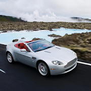 Puzzles Aston Martin V8 Roads  Icon
