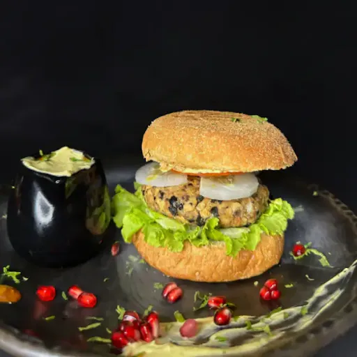 High Protein Bean Burger