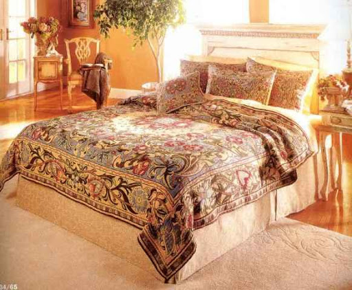 Bedspread Design Ideas