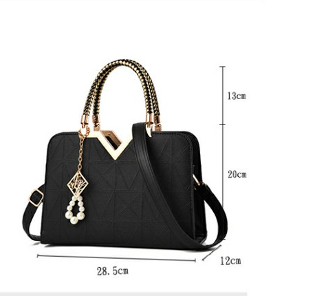 Bolso bandolera tipo concha para mujer, sencillo y elegante. Perfecto para llevar tus esenciales con estilo y comodidad, ideal para el día a día.