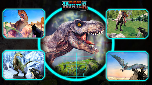 Screenshot Real Dinosaur Hunting Gun Game