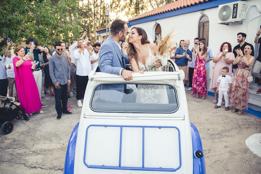 Fotografo di matrimoni Maria Bousioti (mariabousioti). Foto del 8 settembre 2023