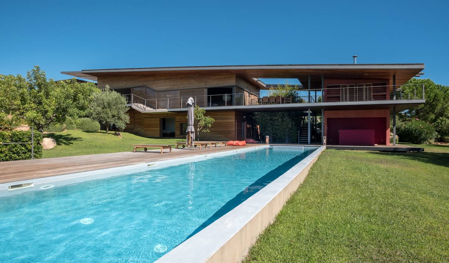 Villa with pool and garden Porto-Vecchio