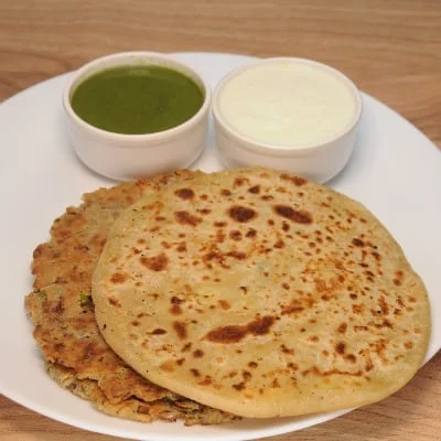 Koki Paratha Combo (3 Koki / 1 Aloo Paratha)