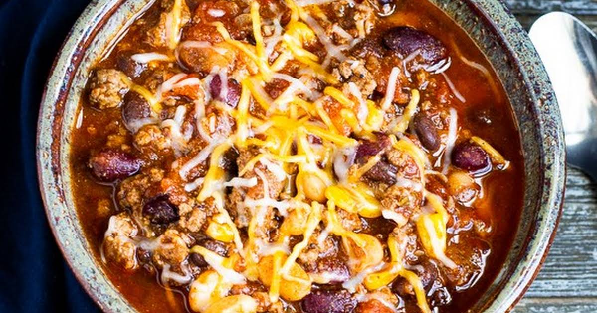 Ground Beef Chili with Northern Beans Recipes | Yummly