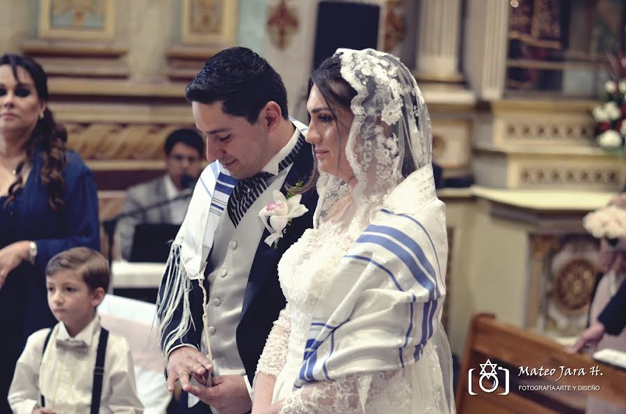 Fotografo di matrimoni Mateo Jara Hurtado (mateojara). Foto del 25 settembre 2018