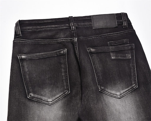 Title 13, Mens Slightly Flared Denim Trousers Fashion Co...