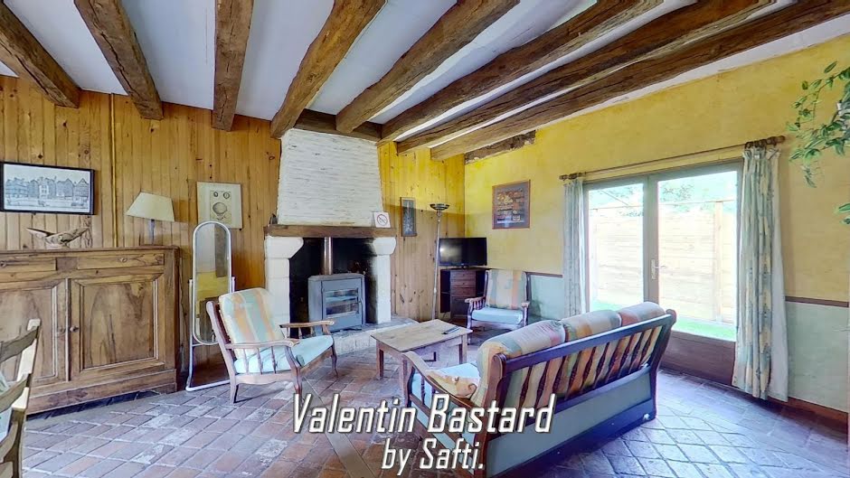 Vente maison 6 pièces 95 m² à Saint-Martin-le-Beau (37270), 176 800 €