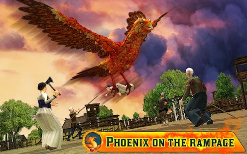 Angry Phoenix Revenge 3D (Mod Money)