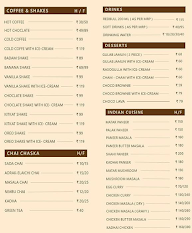 Certified Bawarchi menu 8