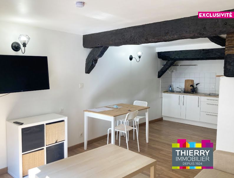 Vente appartement 1 pièce 26.48 m² à Rennes (35000), 127 200 €