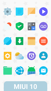 MIUI 10 Icon Pack Ekran görüntüsü