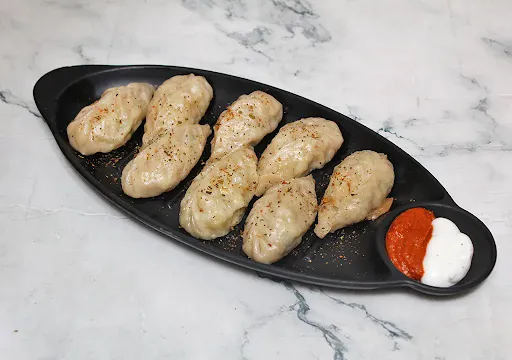 Paneer Steamed Momos [8 Pieces]