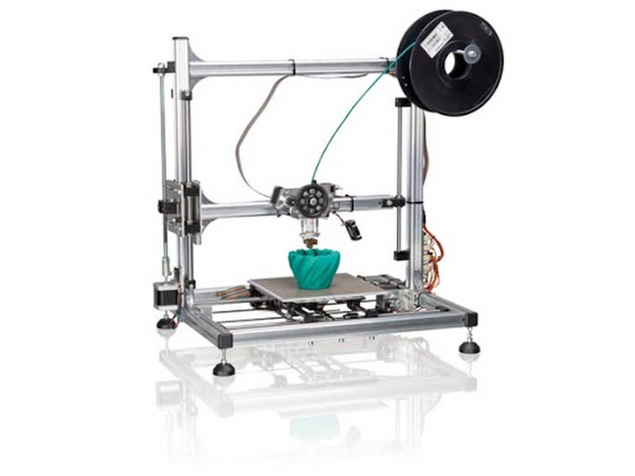 Reprap Velleman K8200 3D Printer Kit - Most Hackable, Tweakable 3D Printer