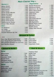 Punjabi Pakwan menu 2