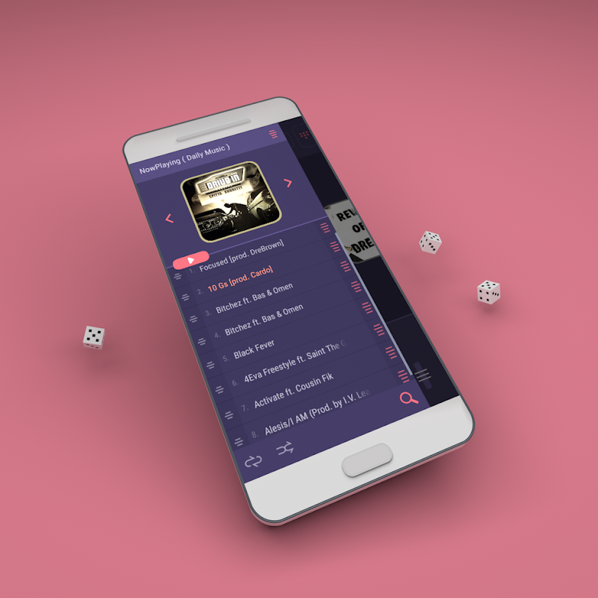Linedeer Music Player Pro +EQ Screen 1