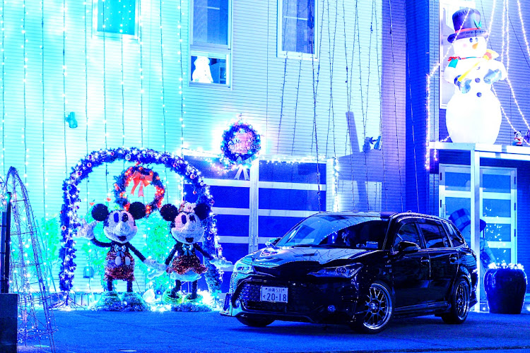 カローラフィールダーの聖なる夜🎄🎅🎁✨・映り行く景色を、貴方と共に・クリスマスイヴ・12月の沖縄・098 STYLEに関するカスタム事例の投稿画像2枚目
