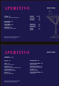 PORT Kitchen And Bar menu 3