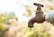 Rand Water will shut down water supplies to eight municipalities and surrounding areas for 54 hours from Monday. Stock photo.