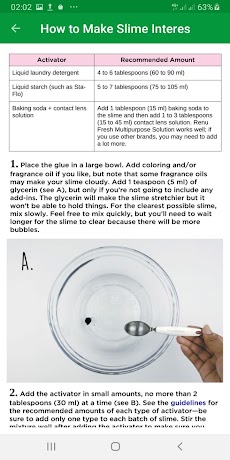 How To Make Slime Interes Easilyのおすすめ画像3