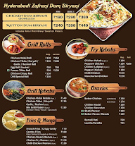 Copper Haandi menu 1