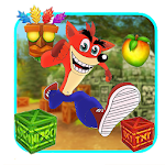 Cover Image of Download Bandicoot super jungle adventure 2.0 APK