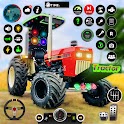 Cargo Tractor Farming Games 3D