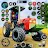 Cargo Tractor Farming Games 3D icon