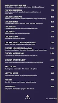 Kolkata Biryani menu 1