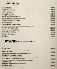 Woodpecker menu 1