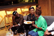 Somizi Mhlongo entertained the guests at the Imbizo Shisanyama on May 29 on the last day of operations. 