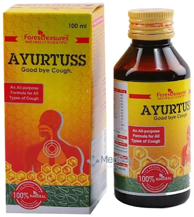 Ayurtuss Cough Syrup - 1