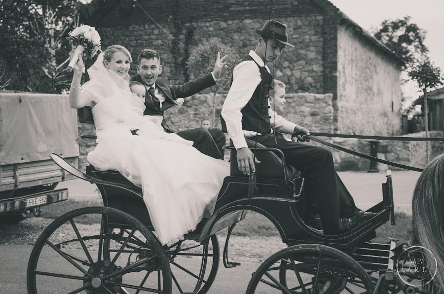 Photographe de mariage Arató Gergely (naivart). Photo du 26 février 2019