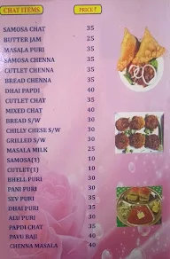 GK Veg Restaurant menu 3