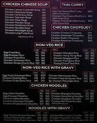 Mammas Food menu 3