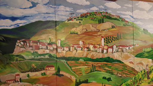 Tuscan Mural at Hilltop